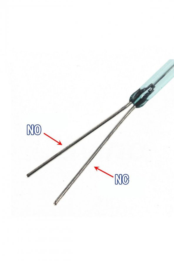 Reed Switch 3 Pin DC 60V 4W Manyetik Alan Algılayıcı Anahatar Röle NO NC Kontak Çıkışı Kapı Pencere Makine - Resim 5