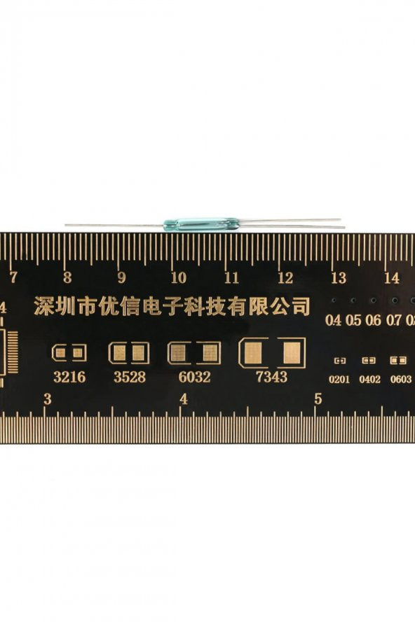 Reed Switch 3 Pin DC 60V 4W Manyetik Alan Algılayıcı Anahatar Röle NO NC Kontak Çıkışı Kapı Pencere Makine - Resim 8