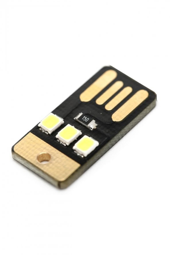 Usb Led Lamba Modülü Mini Çok İnce Led Işık Kamp Gece Lambası - 2