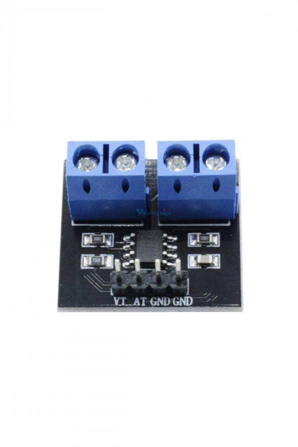 MAX471 Voltaj Akım Ölçme Sensör Test Modülü Voltmetre Ampermetre - 4
