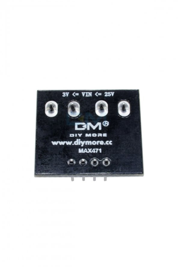 MAX471 Voltaj Akım Ölçme Sensör Test Modülü Voltmetre Ampermetre - 8