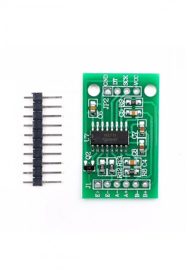 HX711 Çift Kanal Ağırlık Sensör Modülü Basınç Tartı Load Cell 24bit ADC 2 Kanal 128x Kazançlı PGA - 2