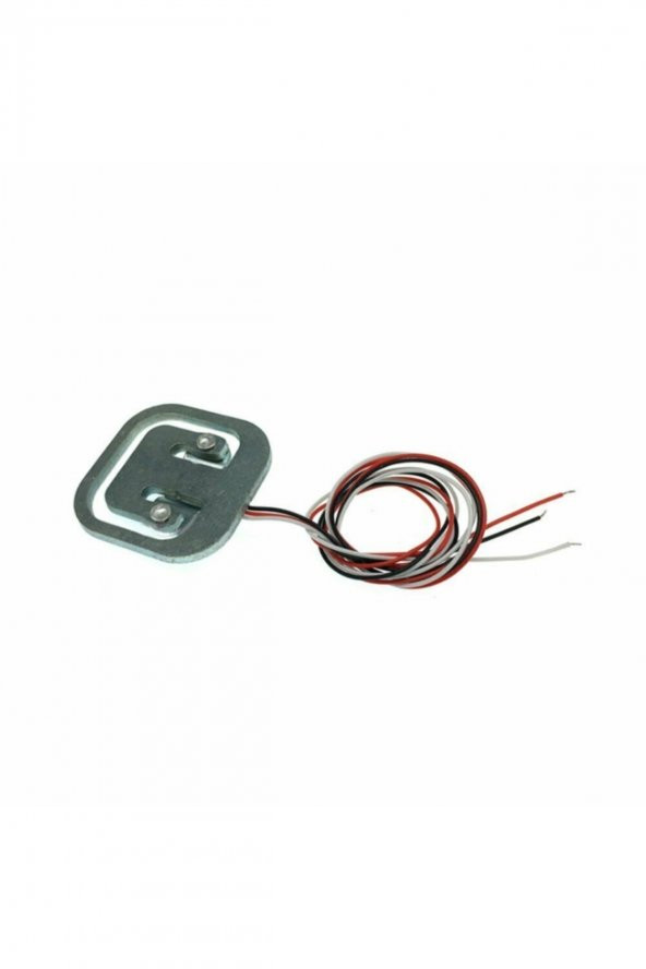 50 kg Ağırlık Tartı Sensörü Kare - Loadcell  100kg 200kg HX711 - 4