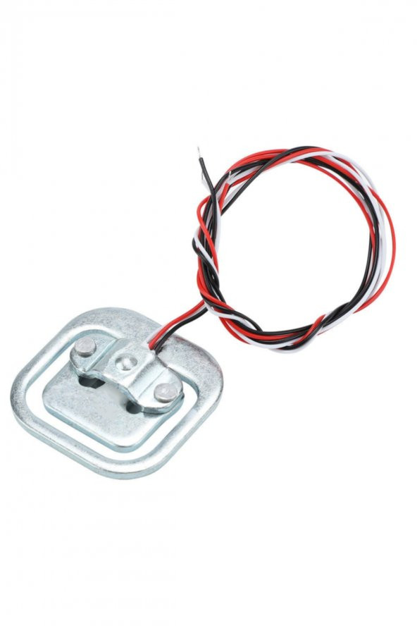 50 kg Ağırlık Tartı Sensörü Kare - Loadcell  100kg 200kg HX711 - 5