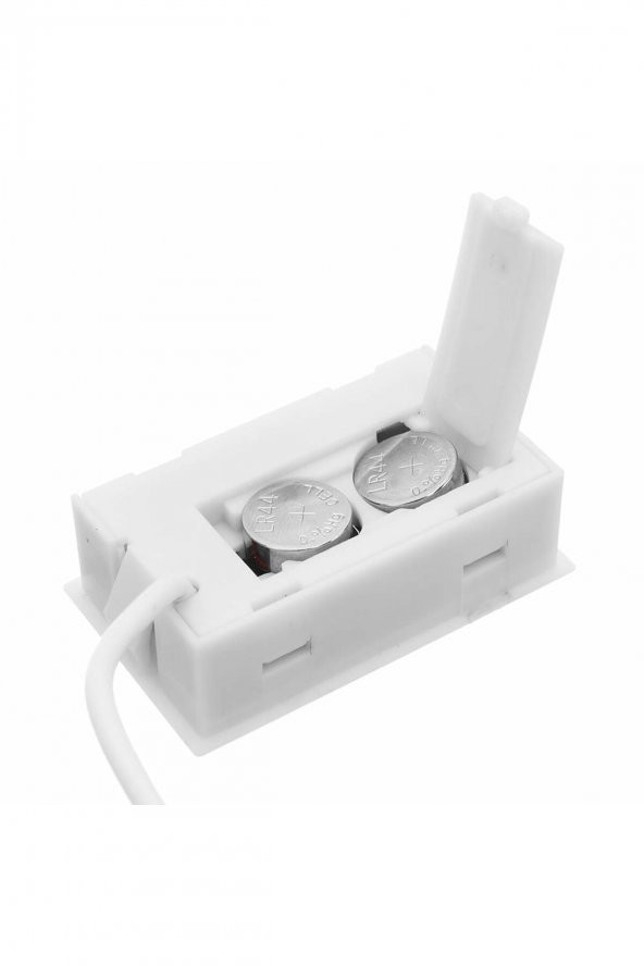 Mini Nem Sıcaklık Ölçer Ekran Dijital Termometre Kuluçka Sera Depo Ev Oda Ofis Medikal Panel Montaj Kutu - 6