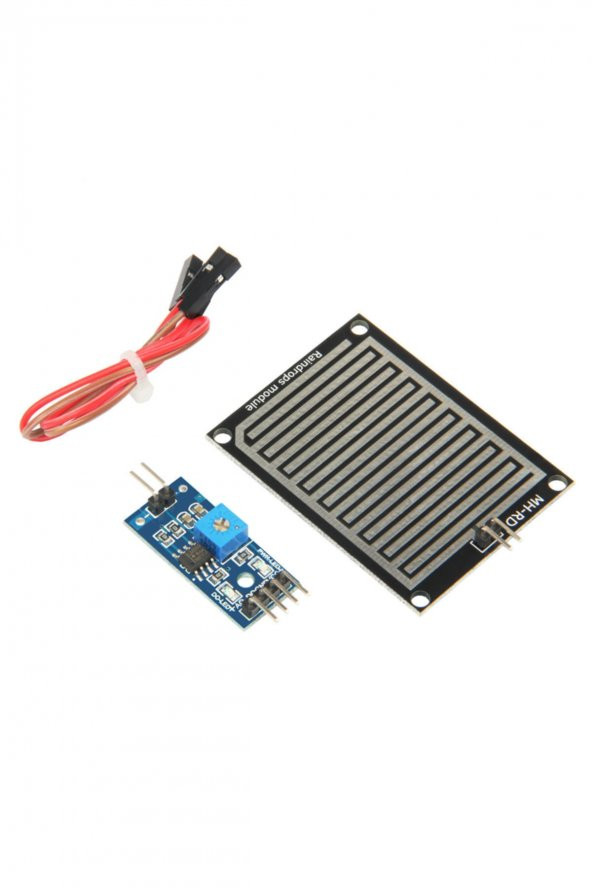 Yağmur Algılama Sensör Modülü Arduino Raindrops Su Algılama - 2