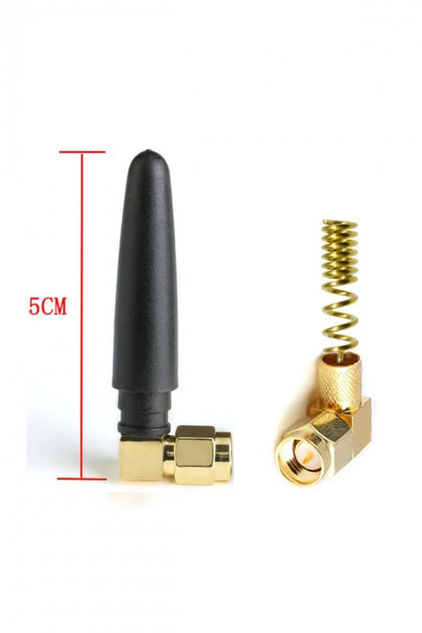 GSM GPS GPRS Anten 3dBi SMA 90 Derece 900MHz 1800MHz 2400MHz - 2