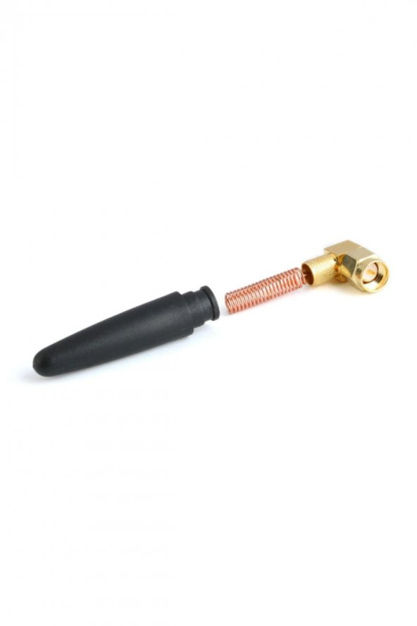 433Mhz RF 3dBi SMA Erkek 90 Derece Anten  5cm Kablosuz Haberleşme Modül Cihaz - 3