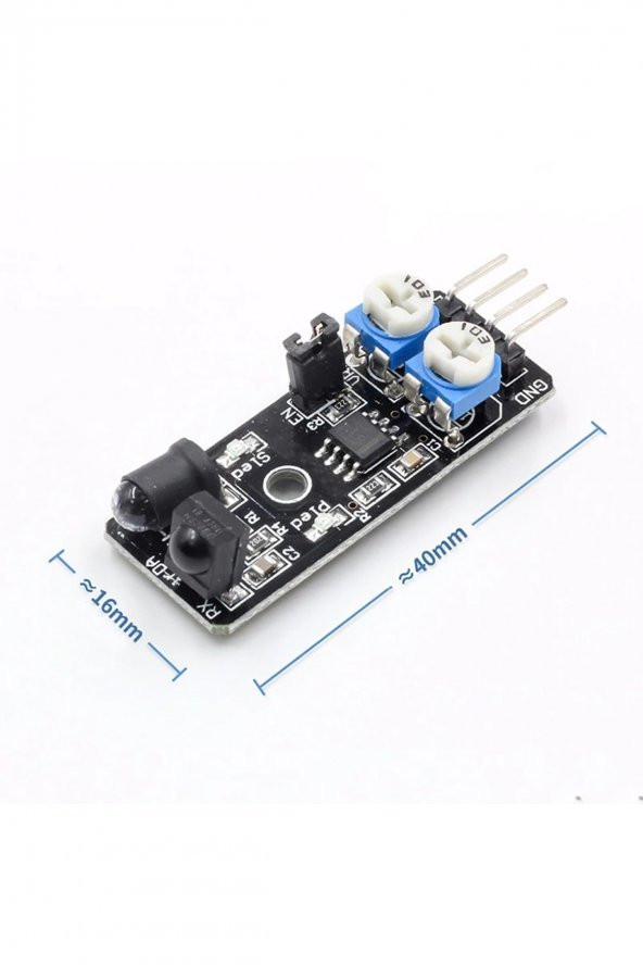 KY-032 4 Pin IR Kızılötesi Engel Algılama Sensörü  İnfrared Yakınlık Mesafe Renk Ölçme Robot - 2
