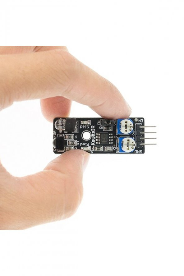 KY-032 4 Pin IR Kızılötesi Engel Algılama Sensörü  İnfrared Yakınlık Mesafe Renk Ölçme Robot - 3