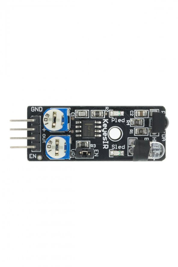 KY-032 4 Pin IR Kızılötesi Engel Algılama Sensörü  İnfrared Yakınlık Mesafe Renk Ölçme Robot - 5