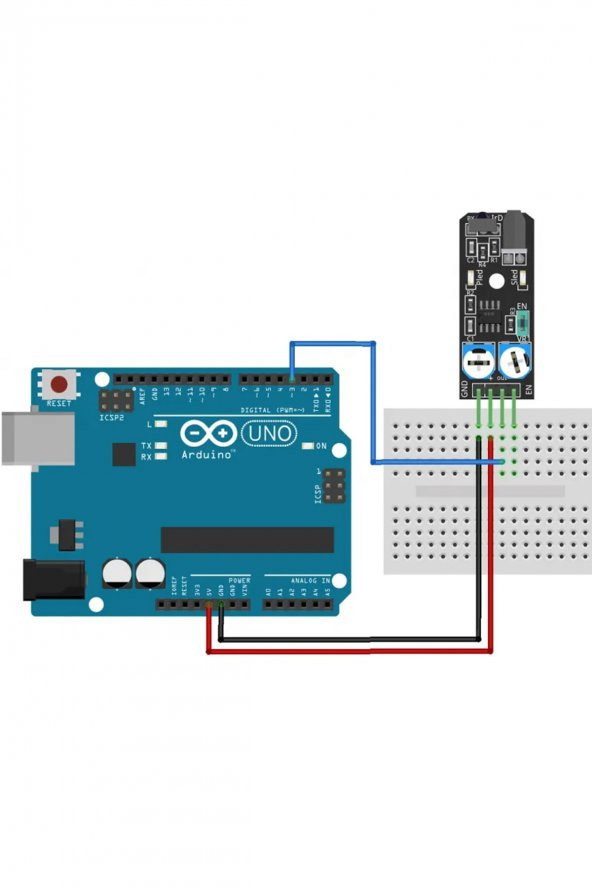 KY-032 4 Pin IR Kızılötesi Engel Algılama Sensörü  İnfrared Yakınlık Mesafe Renk Ölçme Robot - 8