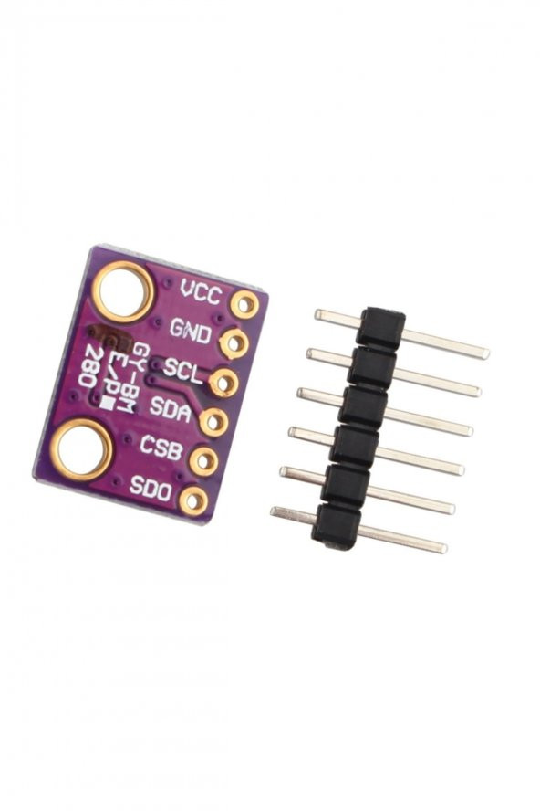 BME280 Sıcaklık ve Nem ve Barometrik Basınç Sensör Modülü - 7