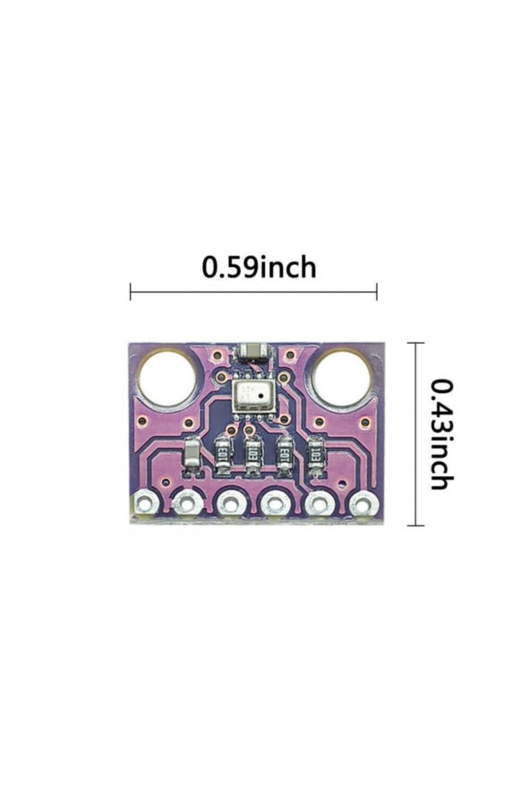 BME280 Sıcaklık ve Nem ve Barometrik Basınç Sensör Modülü - 8