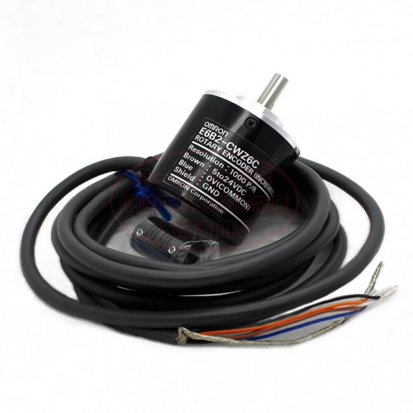 Omron E6B2-CWZ6C Rotary Encoder 1000 Pals P/R Rpm Enkoder - 2