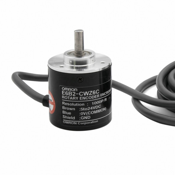 Omron E6B2-CWZ6C Rotary Encoder 1000 Pals P/R Rpm Enkoder - 3