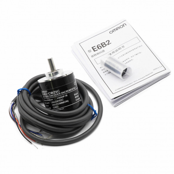 Omron E6B2-CWZ6C Rotary Encoder 1000 Pals P/R Rpm Enkoder - 4