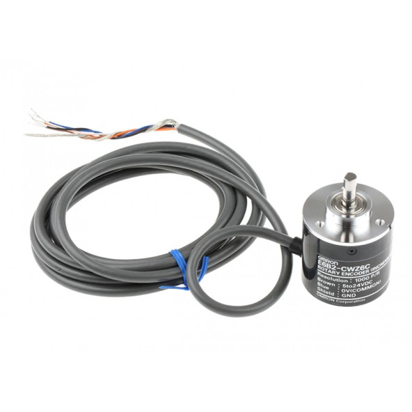 Omron E6B2-CWZ6C Rotary Encoder 1000 Pals P/R Rpm Enkoder - 6