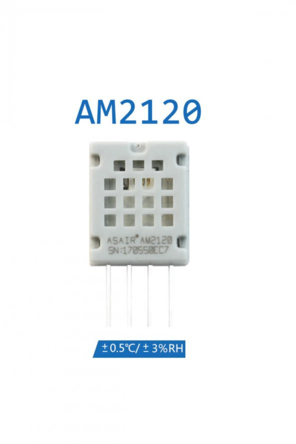 AM2120 Sıcaklık ve Nem Ölçme Sensör Modülü