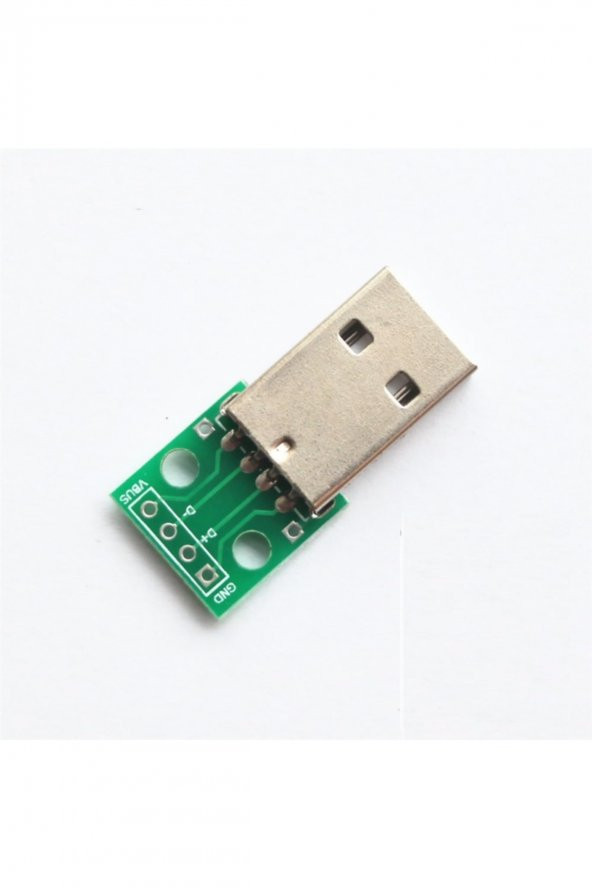 Usb Male To Dip Çevirici Pcb - 6