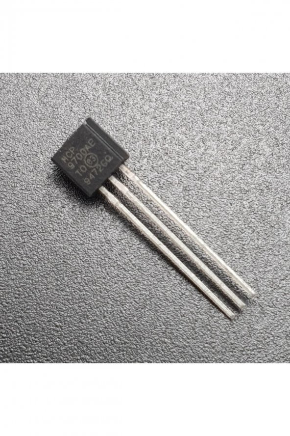 Microchip MCP9700-E/TO Analog Sıcaklık Isı Sensörü  LM35 Muadili -40C +125C 3 Pin To92 Otomotiv Termostat - 2