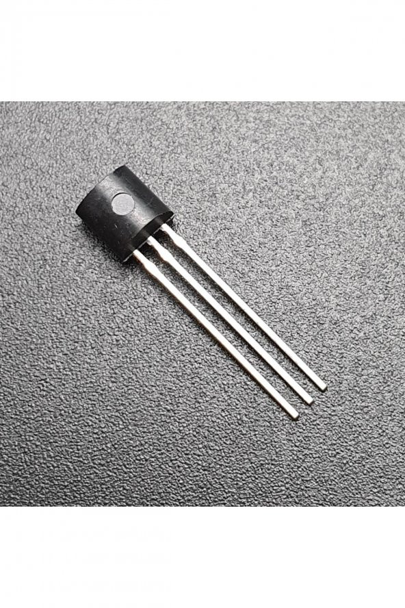 Microchip MCP9700-E/TO Analog Sıcaklık Isı Sensörü  LM35 Muadili -40C +125C 3 Pin To92 Otomotiv Termostat - 3
