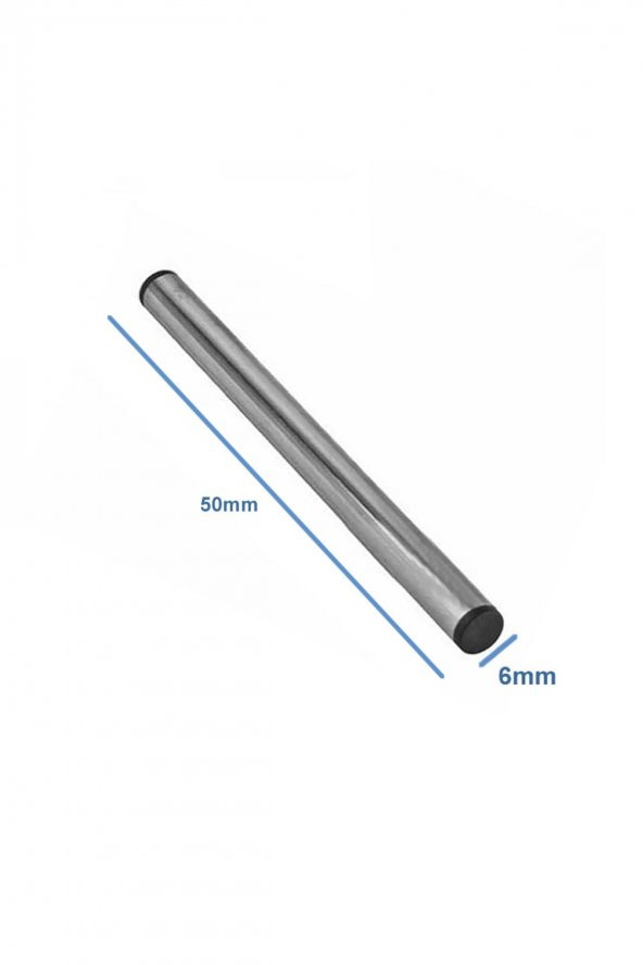 Çelik Sensör Başlığı 6x50mm Kılıf  Sıcaklık Isı Sensör Kutusu Metal Tüp Boru D818b20 Ntc Lm35 - 5