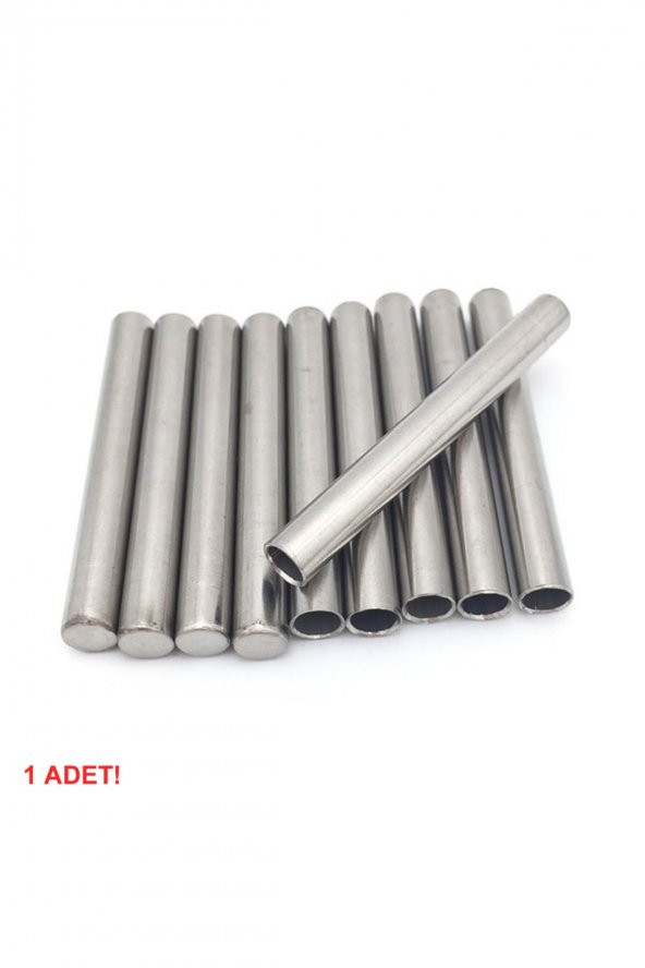 Çelik Sensör Başlığı 6x50mm Kılıf  Sıcaklık Isı Sensör Kutusu Metal Tüp Boru D818b20 Ntc Lm35 - 6