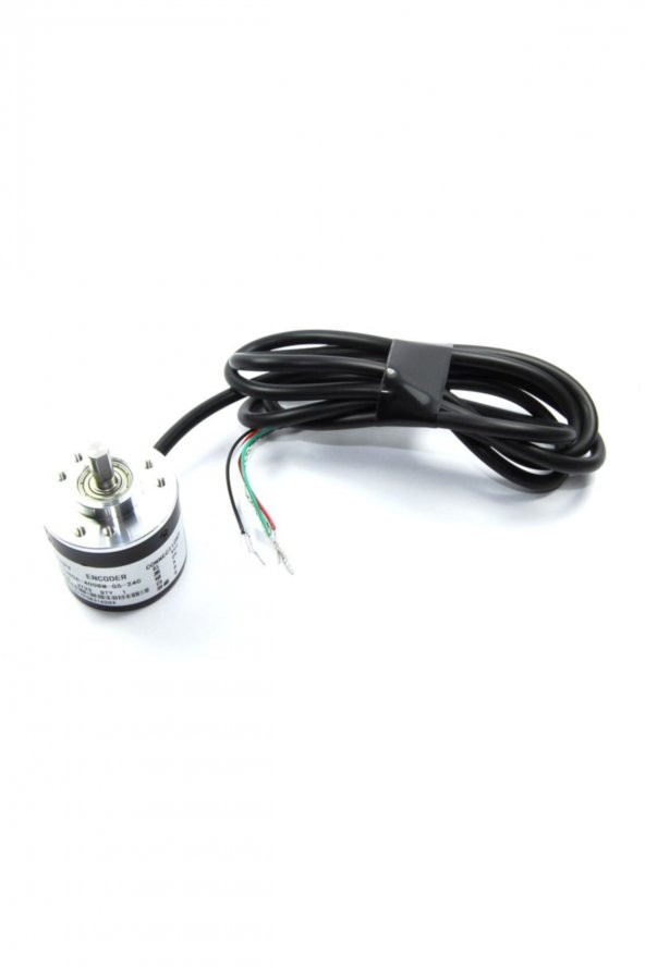 LPD3806-400BM-G5-24C 400 Pals Optik Enkoder DC 5V-24V Rotary Döner Encoder, AB 2 Fazlı Motor Dönme Hızı Yön Açı - 3