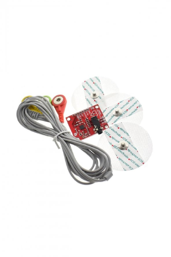 AD8232 Kalp Nabız Ölçme Sensör Modülü - 2