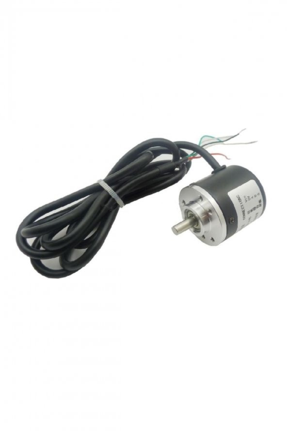 LPD3806-400BM-G5-24C 400 Pals Optik Enkoder DC 5V-24V Rotary Döner Encoder, AB 2 Fazlı Motor Dönme Hızı Yön Açı - 5