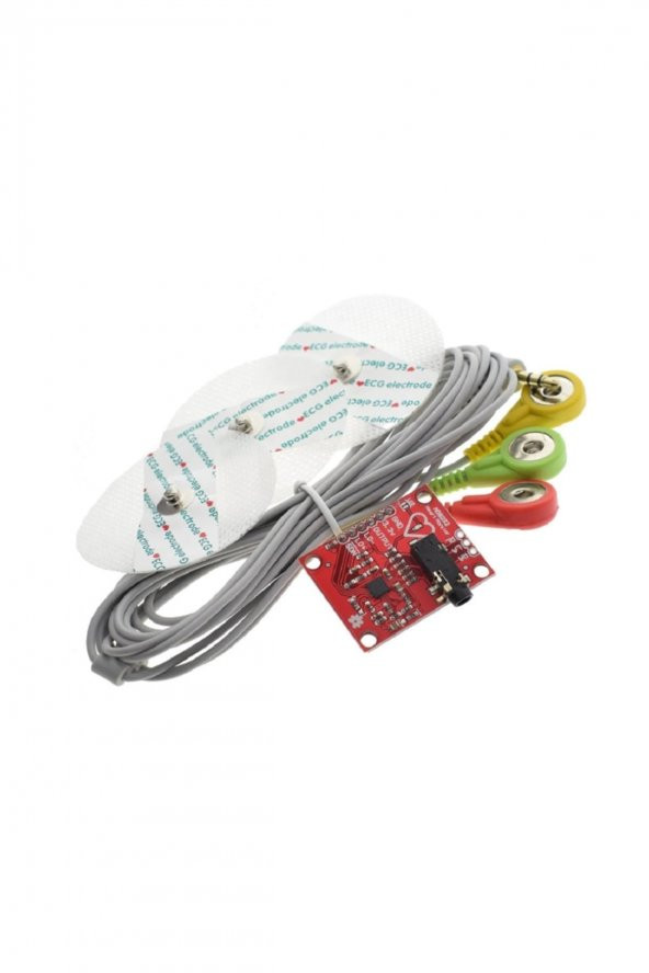 AD8232 Kalp Nabız Ölçme Sensör Modülü - 3