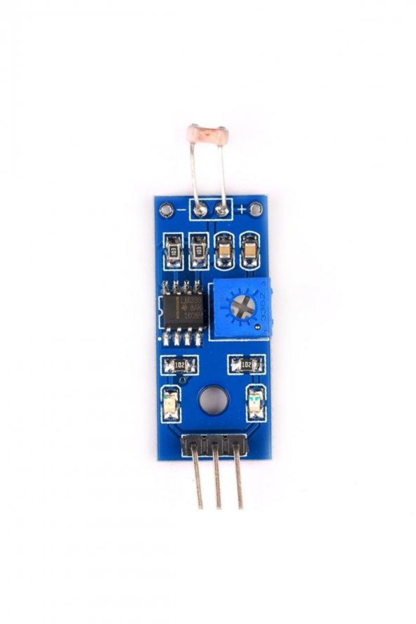 Arduino LDR Işık Sensör Modülü - Fotosel Işık Sensör - 4
