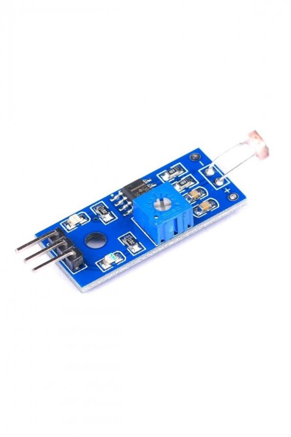 Arduino LDR Işık Sensör Modülü - Fotosel Işık Sensör - 5