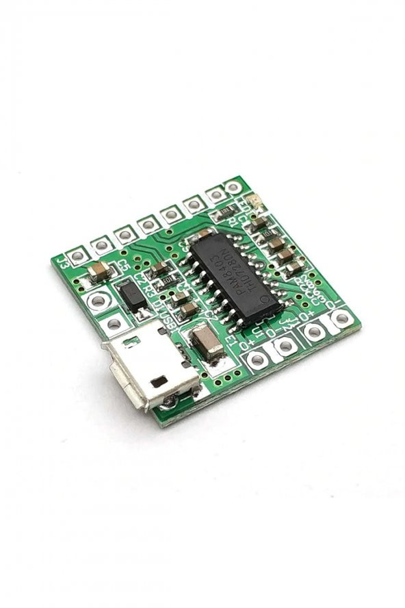 PAM8403 Mini Ses Yükseltici Class D 2x3w Amfi Kartı Micro Usb Beslemeli Stereo Dijital Amfilikatör - 6