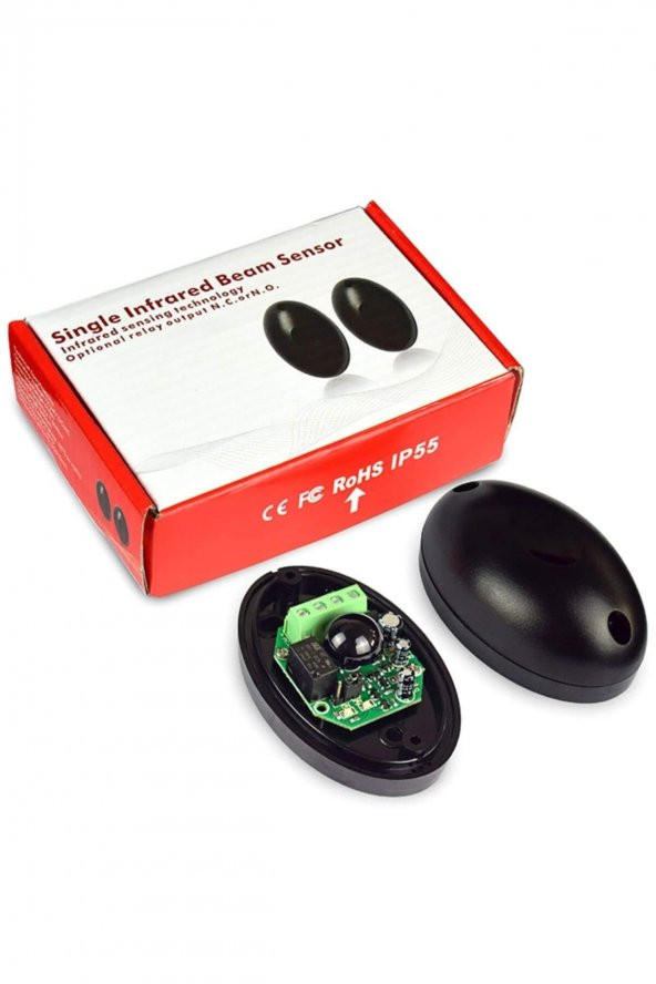 İnfrared Beam Sensörü - Fotosel Park Emniyet Bariyer Engel Kapı