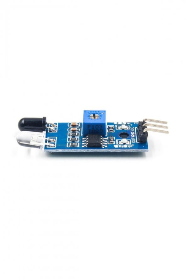 Arduino IR Kızılötesi Engel Algılama Kaçınma Sensörü Akıllı Araba - 3