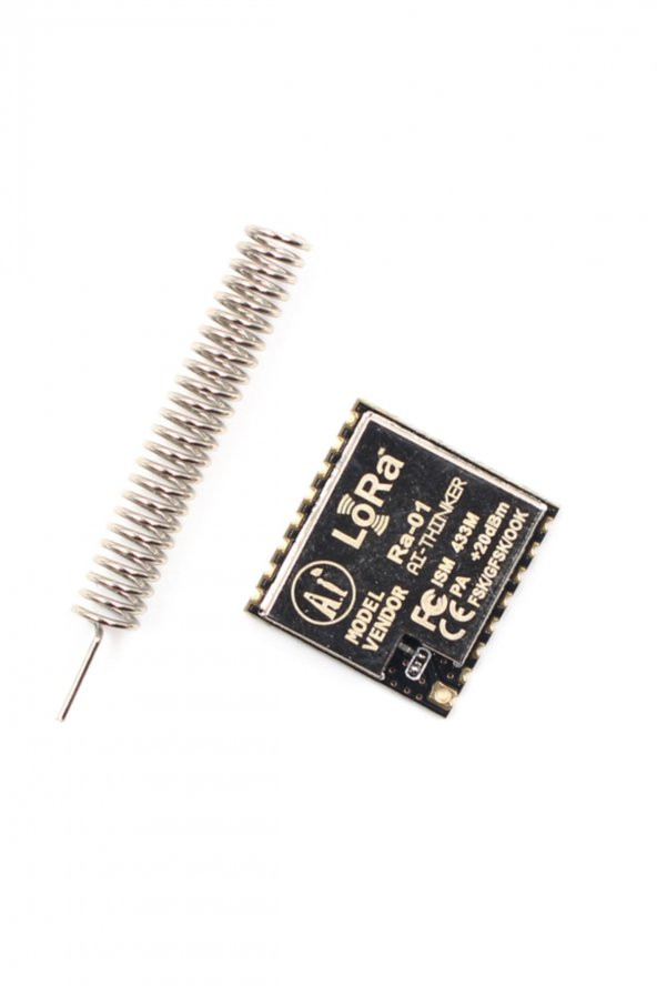 433Mhz Lora RA-01 Kablosuz Haberleşme Modülü 433 Mhz SX1278 Transceiver Uzun Mesafe 0.5km/10km Su
