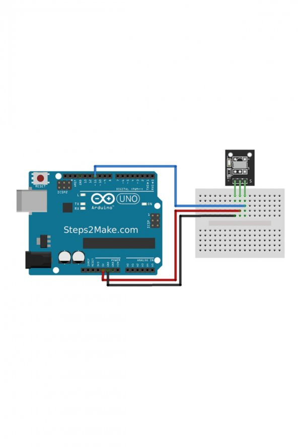 KY-022 Infrared Alıcı Sensor Modülü Kumanda Alıcısı - 7
