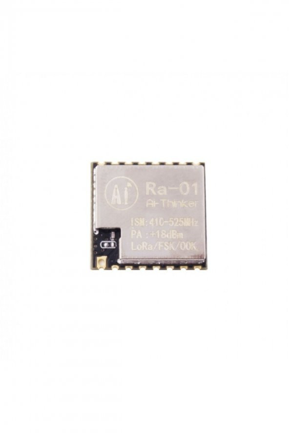 433Mhz Lora RA-01 Kablosuz Haberleşme Modülü 433 Mhz SX1278 Transceiver Uzun Mesafe 0.5km/10km Su - 2