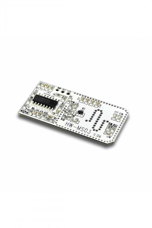 HW-MS03 Mikrodalga Radar Sensör Modül 2.4GHz / 5.8GHz Kablosuz Alarm Dedektör Işık Kontrol Otomatik - 5