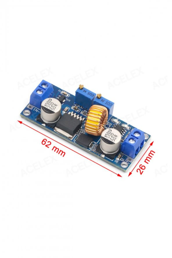 XL4015 BC Pil Şarj Modülü Step-Down Voltaj Düşürücü Ayarlanabilir - 8