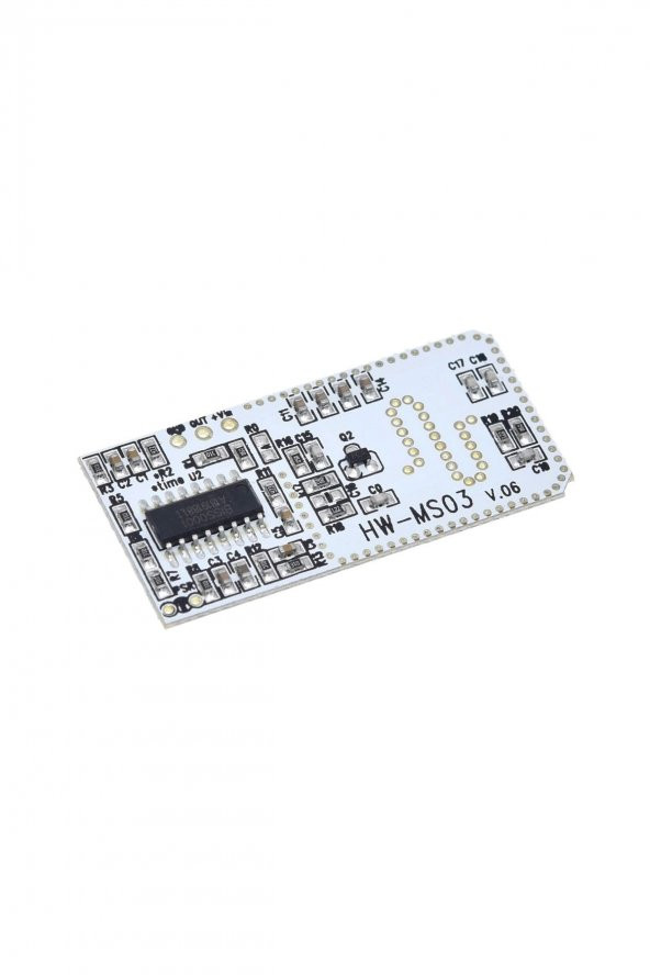 HW-MS03 Mikrodalga Radar Sensör Modül 2.4GHz / 5.8GHz Kablosuz Alarm Dedektör Işık Kontrol Otomatik - 6