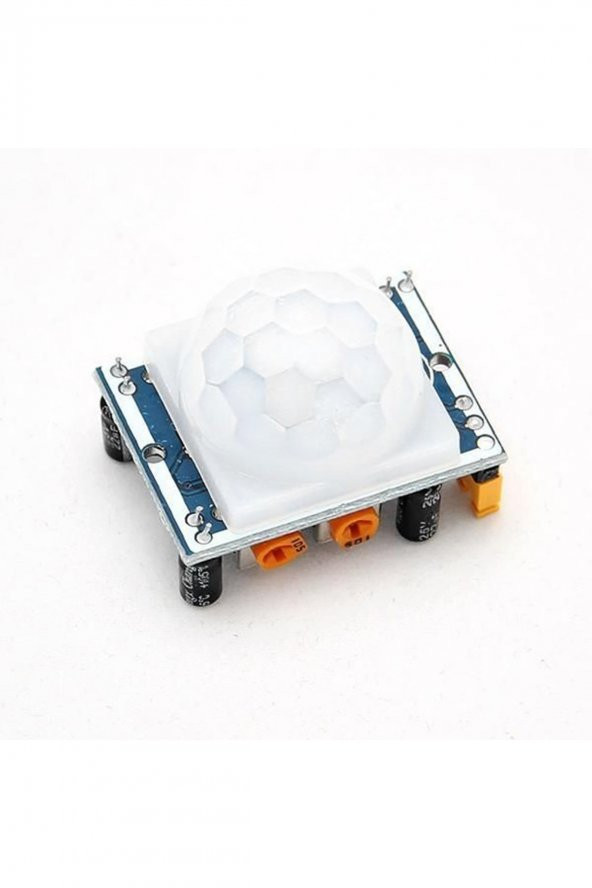 HC-SR501 PIR Sensor Modül  Hareket Algılama Sensor Modülü Kızılötesi İnsan Canlı Algılayıcı Dedektör - 3
