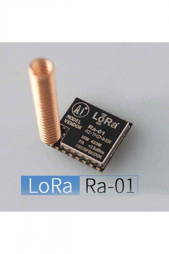 433Mhz Lora RA-01 Kablosuz Haberleşme Modülü 433 Mhz SX1278 Transceiver Uzun Mesafe 0.5km/10km Su - 7