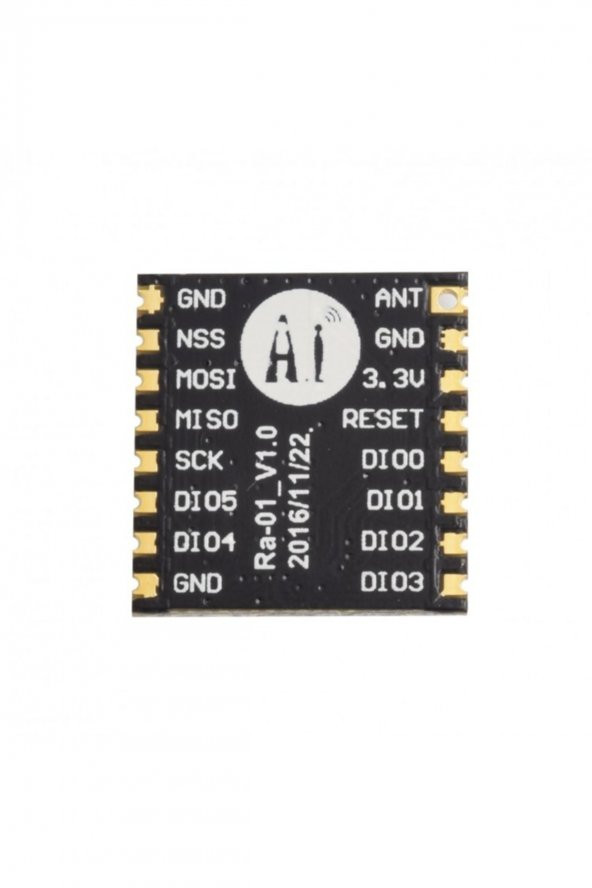 433Mhz Lora RA-01 Kablosuz Haberleşme Modülü 433 Mhz SX1278 Transceiver Uzun Mesafe 0.5km/10km Su - 8