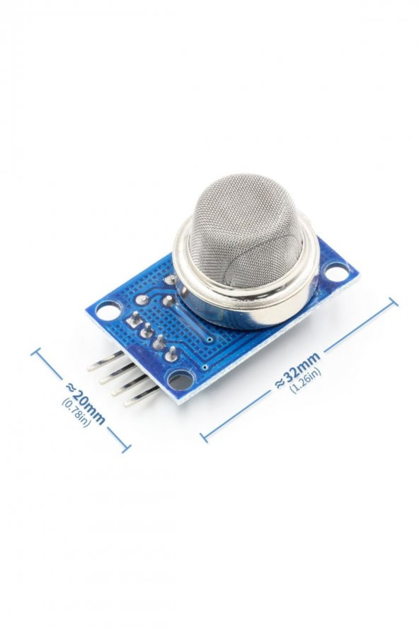 MQ-6 LPG Gaz Sensör Modül  İzobütan Propan Bütan MQ6