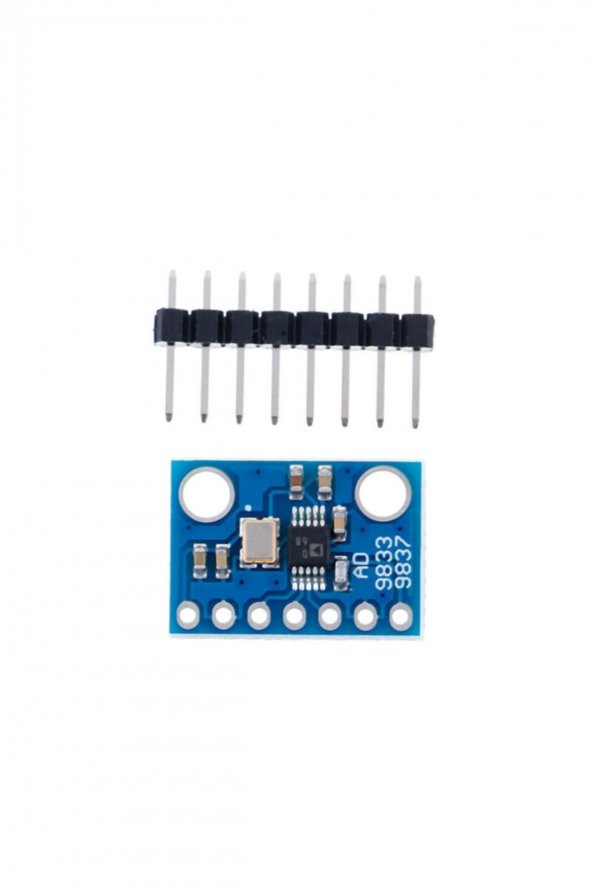 AD9833 Sinüs Kare Üçgen Sinyal Jeneratör Modülü SPI 0,1hz-25Mhz - 4