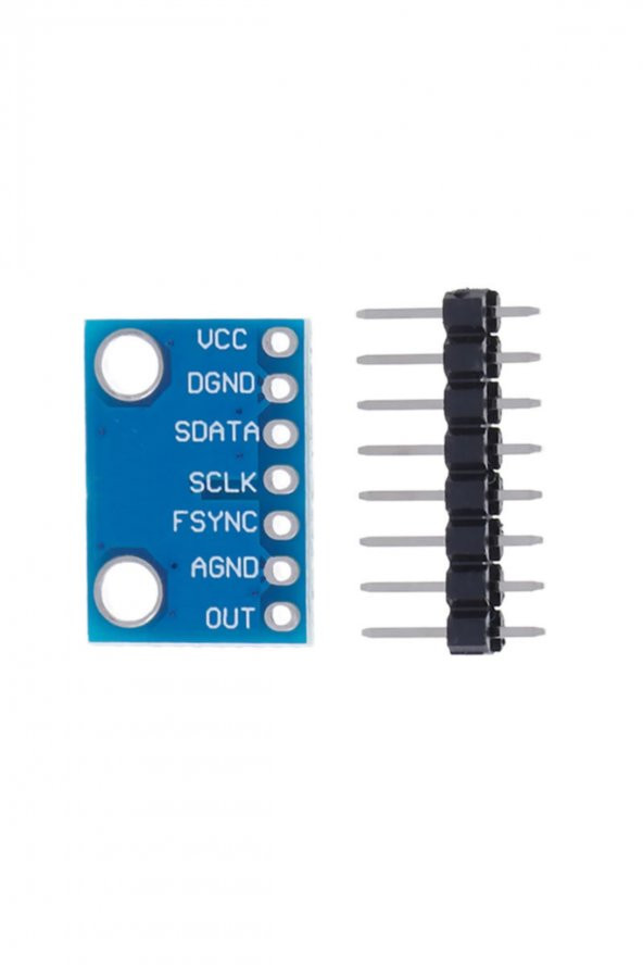 AD9833 Sinüs Kare Üçgen Sinyal Jeneratör Modülü SPI 0,1hz-25Mhz - 8