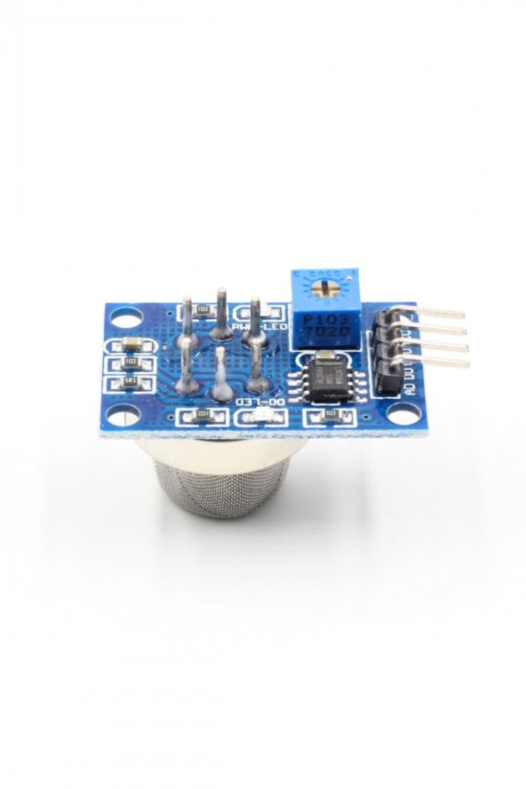 MQ-6 LPG Gaz Sensör Modül  İzobütan Propan Bütan MQ6 - 8